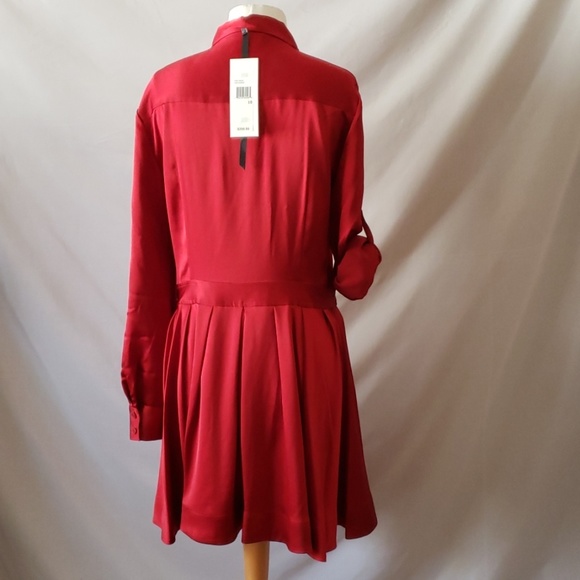 New DKNY Red Dress - Picture 5 of 8